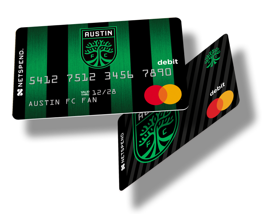 Austin FC debit Mastercard