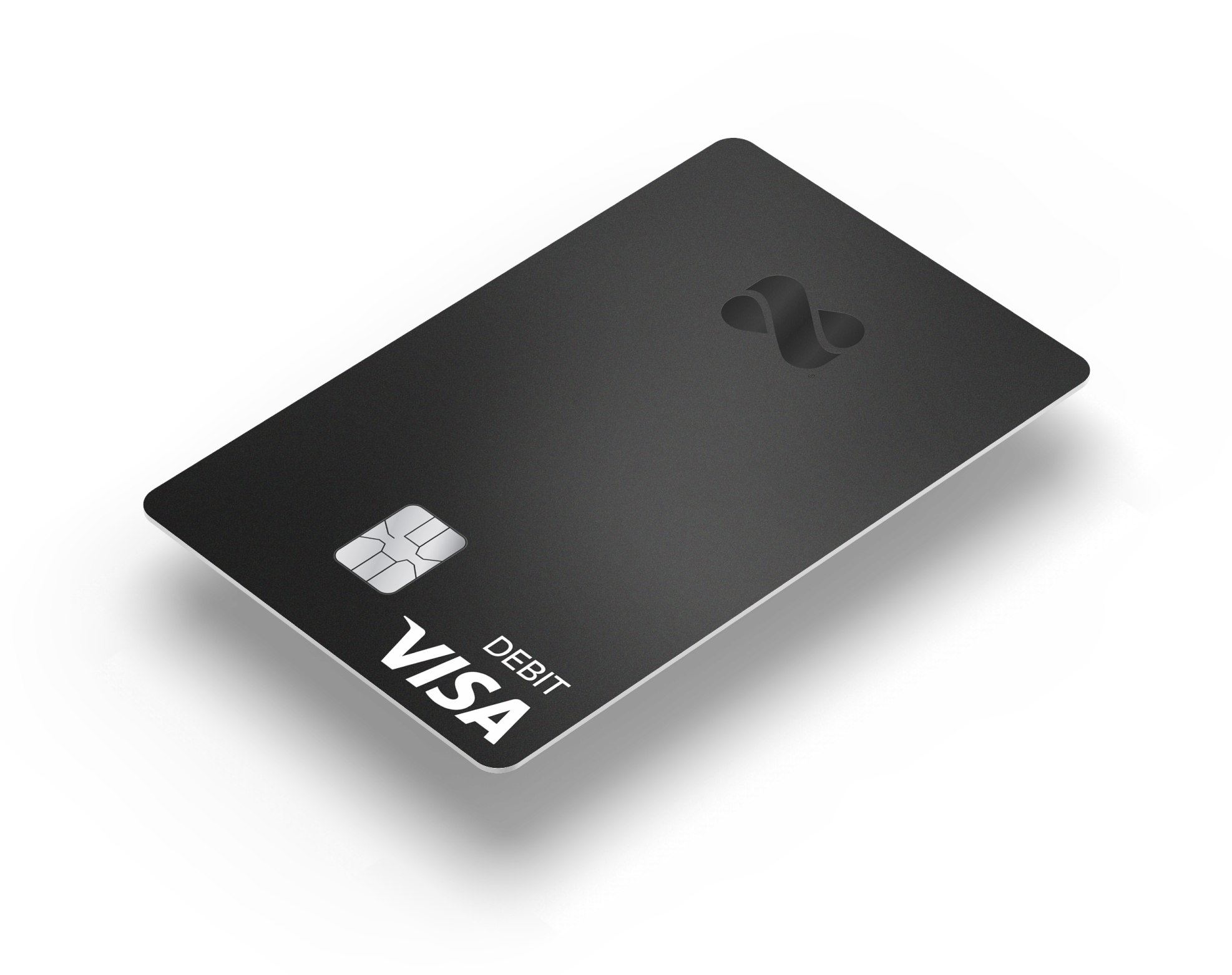 Netspend black Visa Debit Card