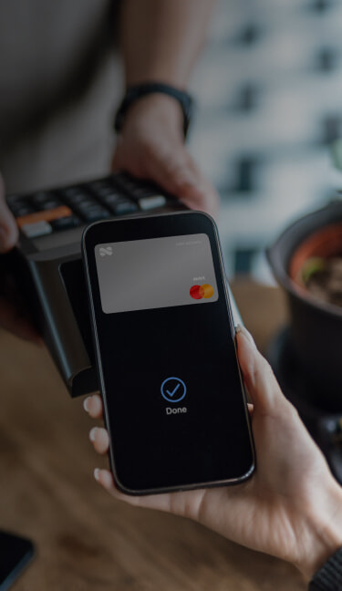 Tapping to pay with the Netspend digital wallet