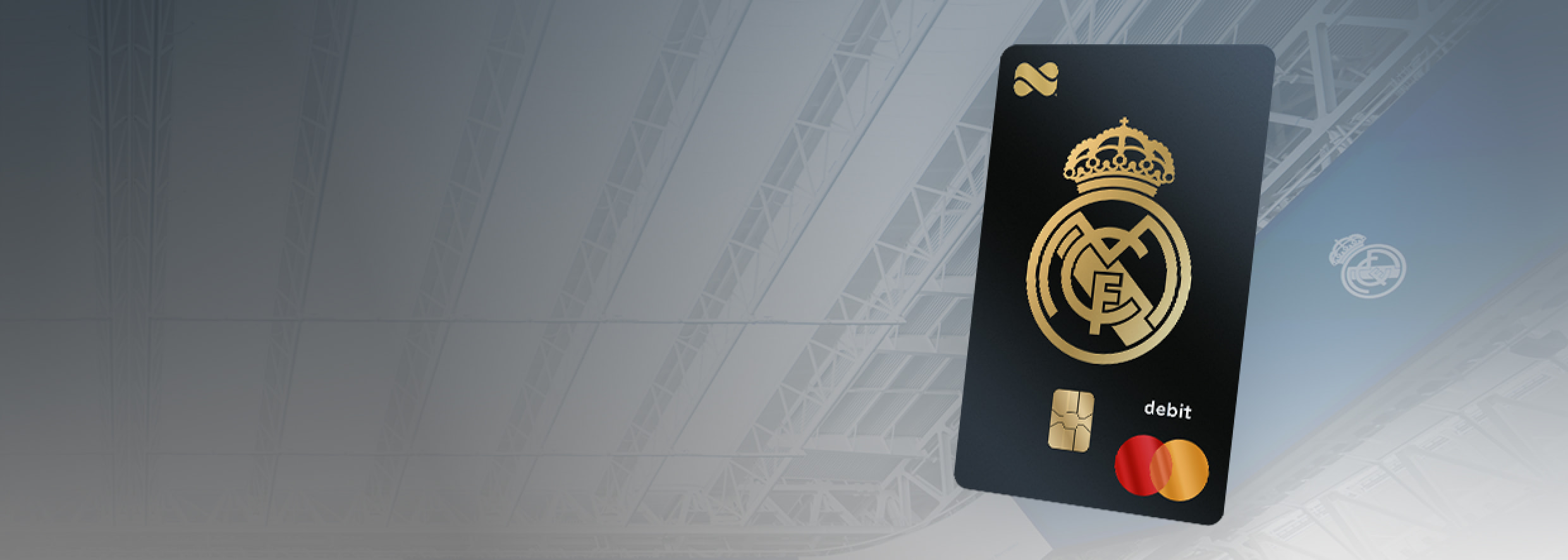 Real Madrid Prepaid Card