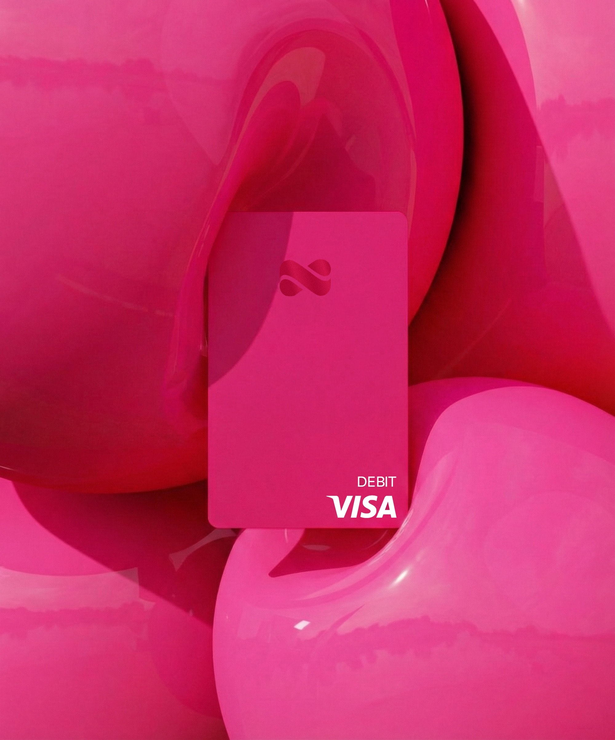 Pink Netspend Debit Card