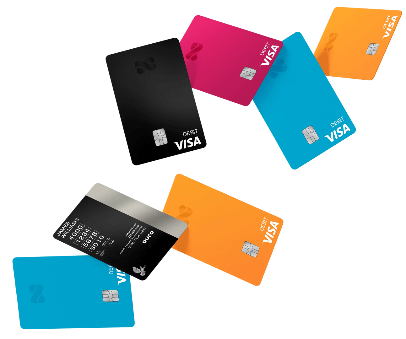 Netspend Prepaid Cards in all colors